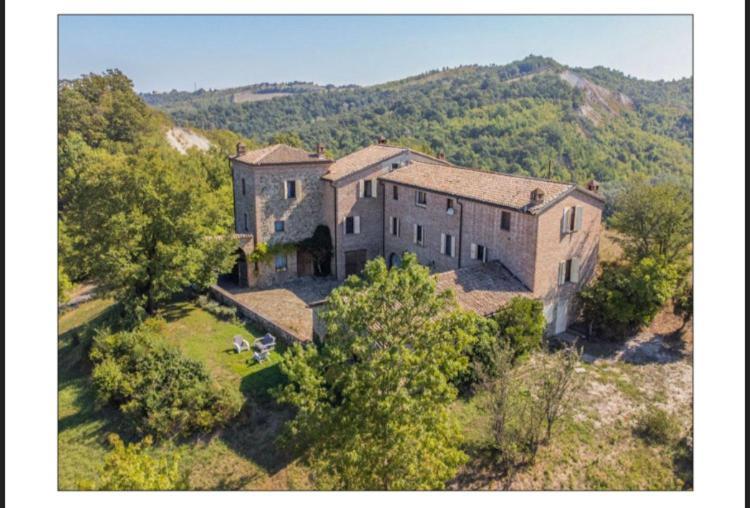 B&B Le Ginestre Сала-Баганца Экстерьер фото