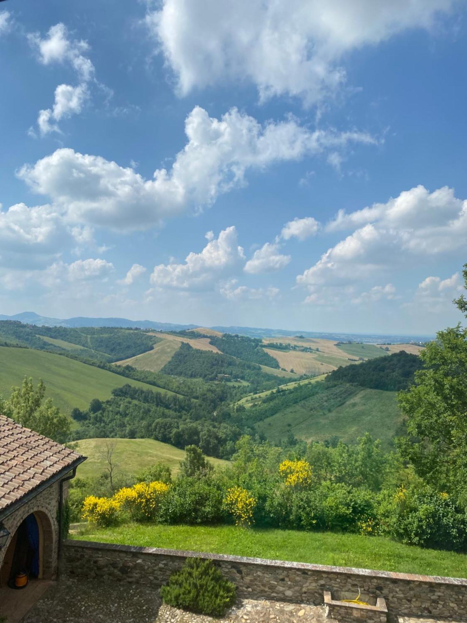 B&B Le Ginestre Сала-Баганца Экстерьер фото