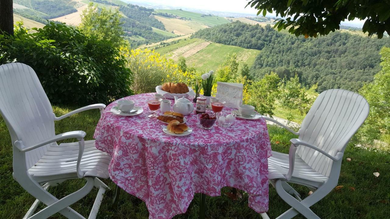 B&B Le Ginestre Сала-Баганца Экстерьер фото