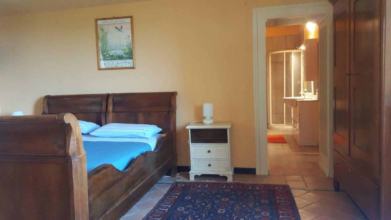 B&B Le Ginestre Сала-Баганца Экстерьер фото